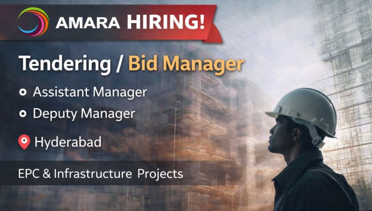 Amara Raja Group Latest Job 2026