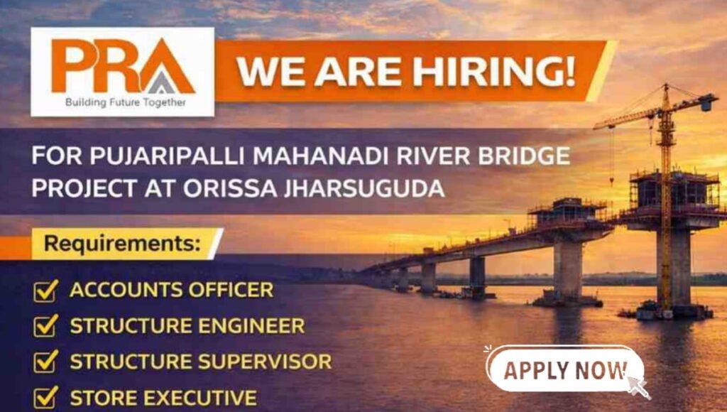 PRA India Pvt Ltd Urgent Hiring 2026