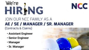 NCC Limited Careers 2026