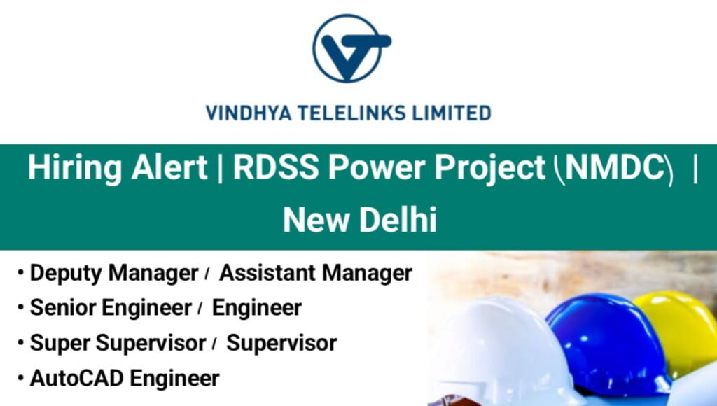 Vindhya Telelinks Ltd Vacancy 2026