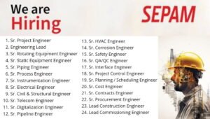 SEPAM Recruitment 2026