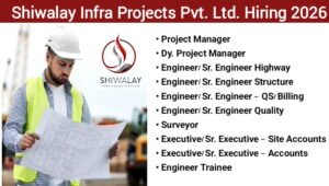 Shiwalay Infra Projects Careers