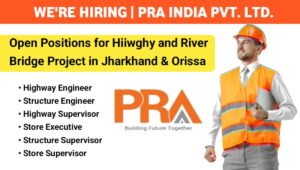 PRA India Pvt Ltd Careers 2026