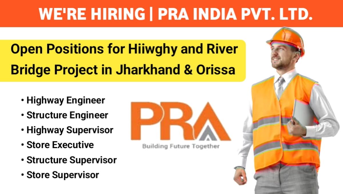 PRA India Pvt Ltd Careers 2026