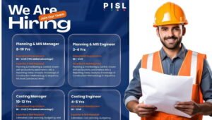 Pragati Infra Solutions Ltd Vacancy 2026