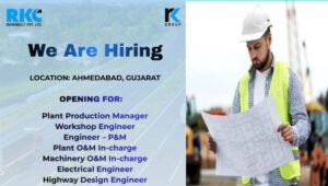 RKC Infrabuilt Latest Job Vacancy 2026