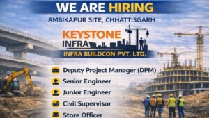 Keystone Infra Buildcon Pvt Ltd Careers