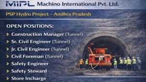 Tunnel Construction Jobs
