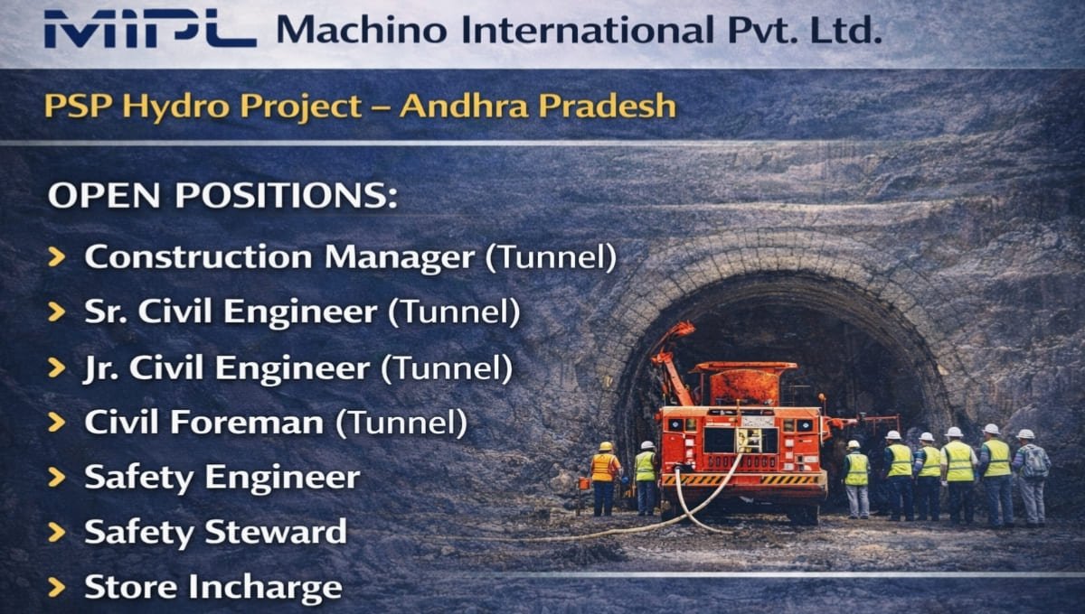 Tunnel Construction Jobs