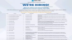 Kalpataru Projects Latest Job Placement 2026