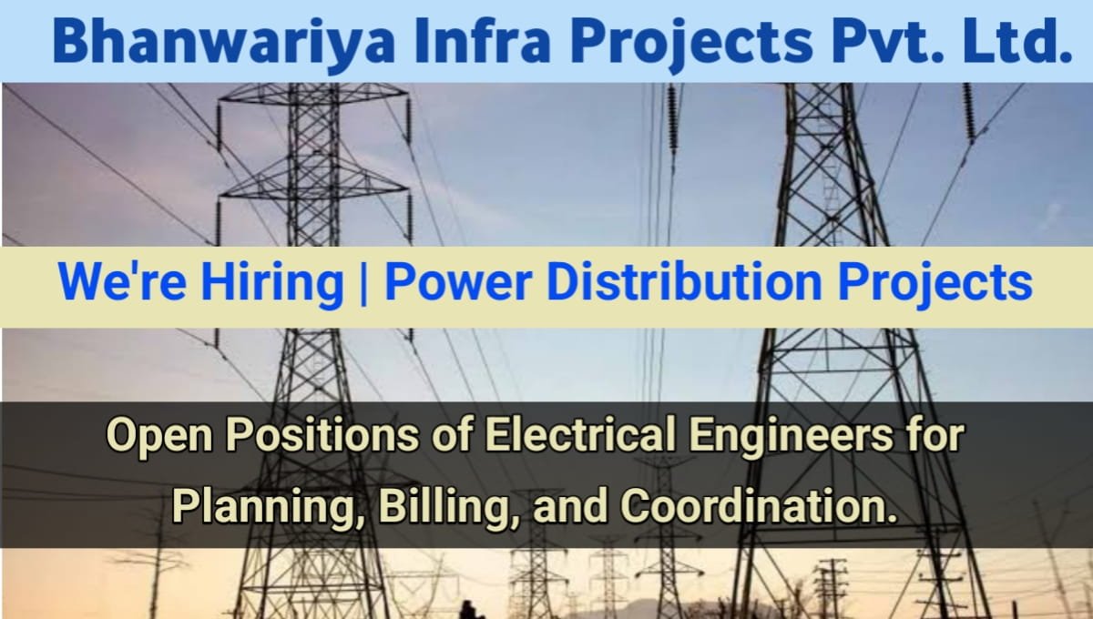 Bhanwariya Infra Projects Latest Job Vacancy 2026
