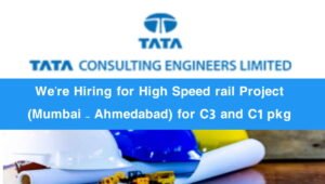 Tata Consulting Engineers is Hiring