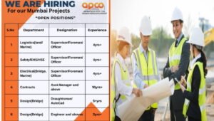 APCO Infratech Latest Job Vacancy 2026