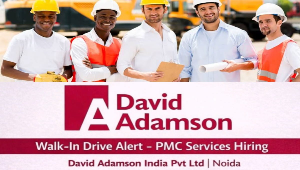 David Adamson India Pvt Ltd Walk-In Interview 2026