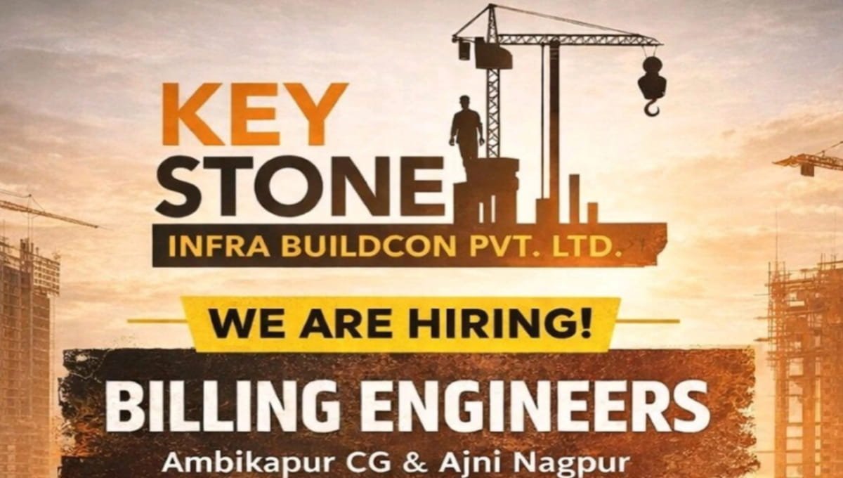 Keystone Infra Buildcon Latest Job Opening