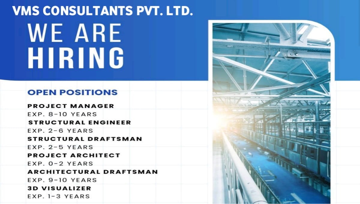 VMS Consultants Pvt Ltd Hiring 2026