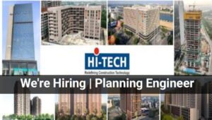 Hitech Projects Limited Recruitment 2026