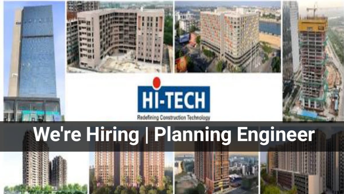 Hitech Projects Limited Recruitment 2026