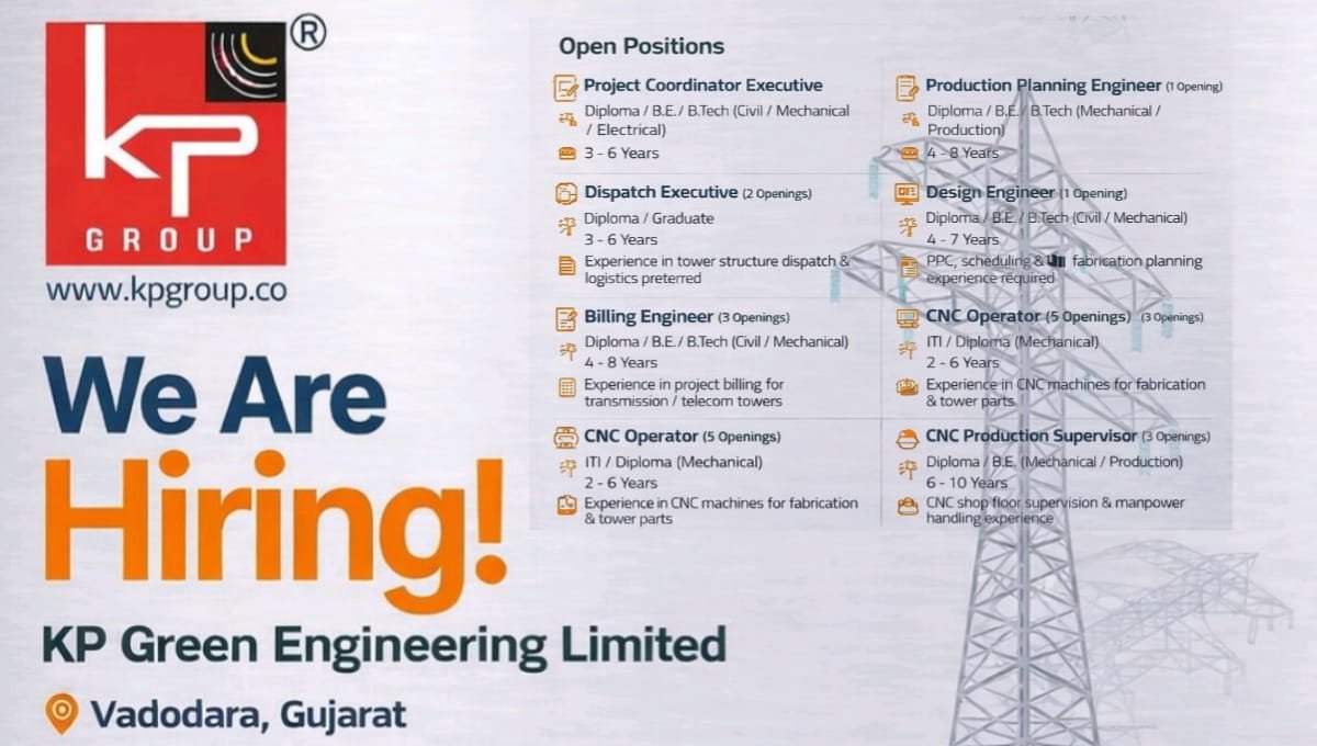 KP Green Engineering Ltd Careers 2026
