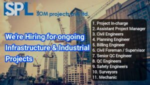 Som Projects Pvt Ltd Recruitment 2026