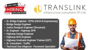 Translink Infrastructure Consultant Pvt Ltd Hiring
