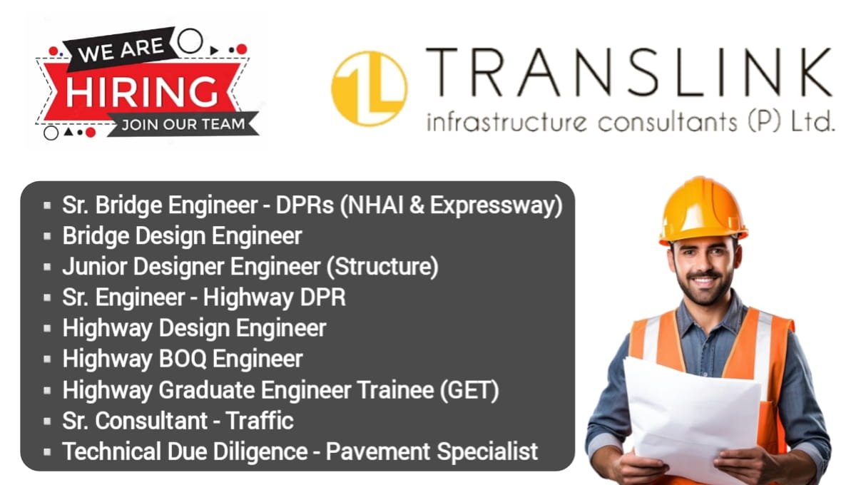 Translink Infrastructure Consultant Pvt Ltd Hiring