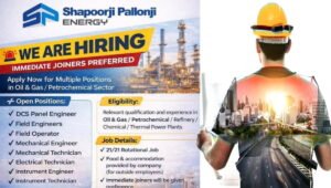 Shapoorji Pallonji Energy Jobs