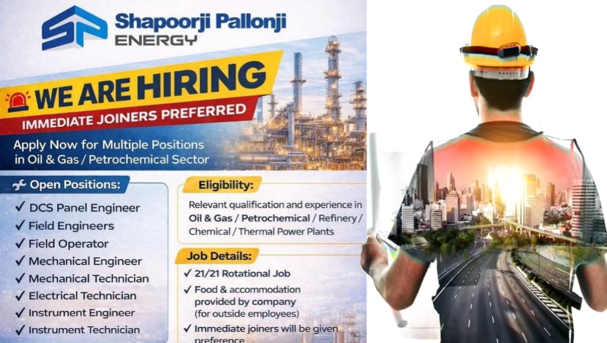 Shapoorji Pallonji Energy Jobs