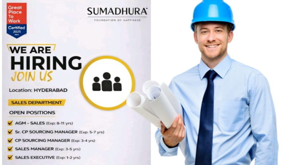 Sumadhura Infracon Pvt Ltd Vacancy 2026