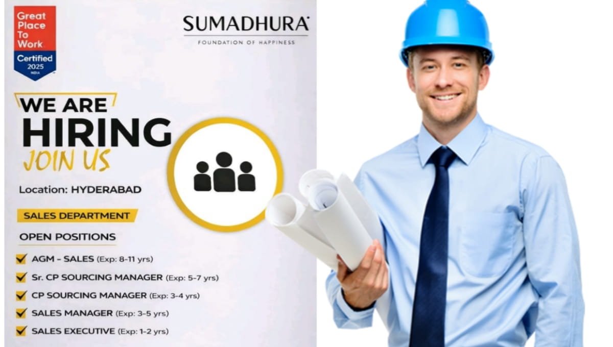 Sumadhura Infracon Pvt Ltd Vacancy 2026