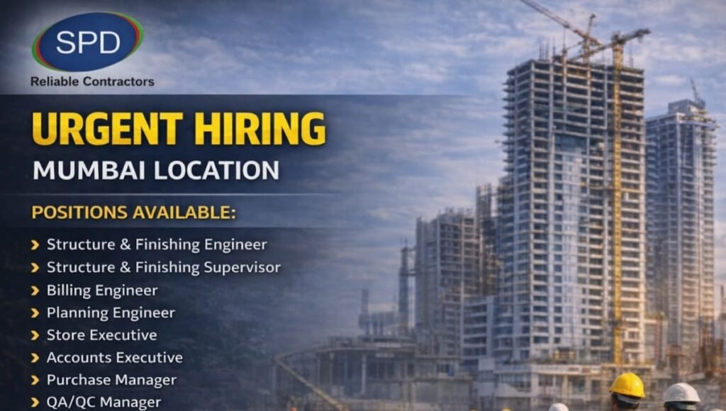SPD Constructions Hiring