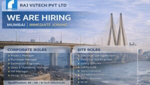 Raj Vijtech Pvt Ltd Hiring