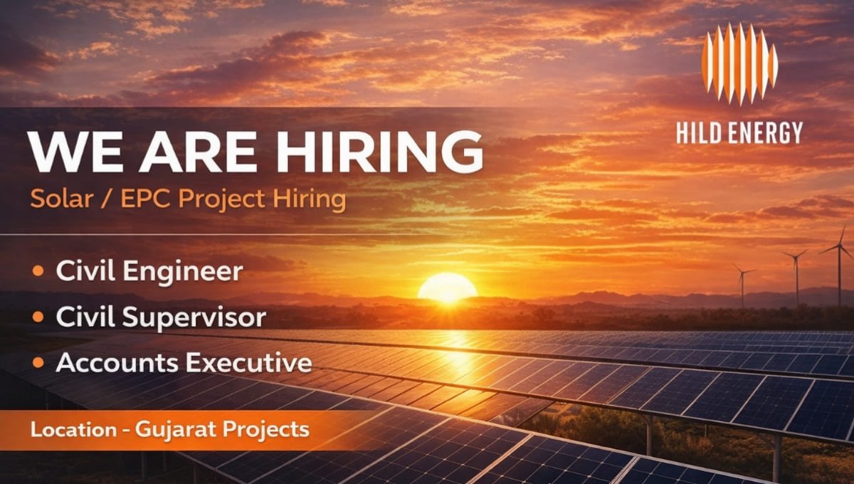 Hild Energy Hiring Civil Engineer