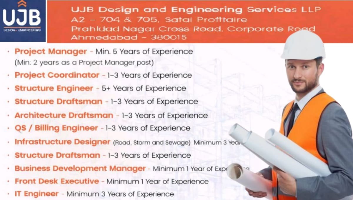 UJB Consultants Job Vacancy