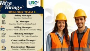 URC Construction Careers 2026