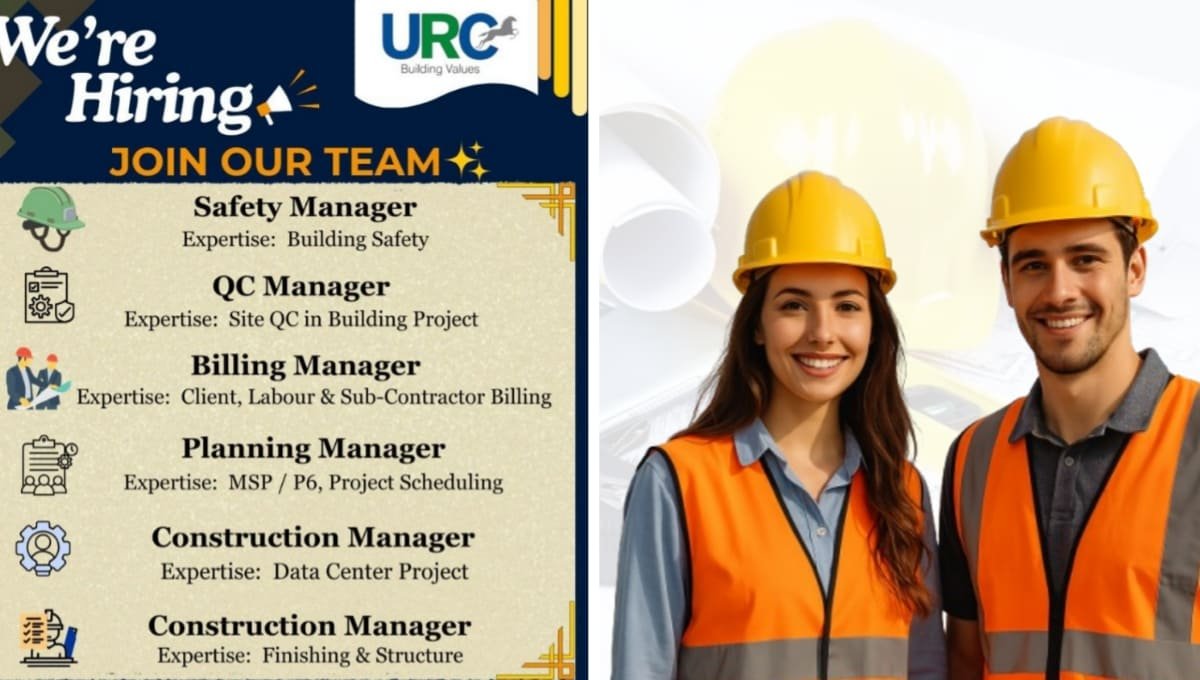 URC Construction Careers 2026