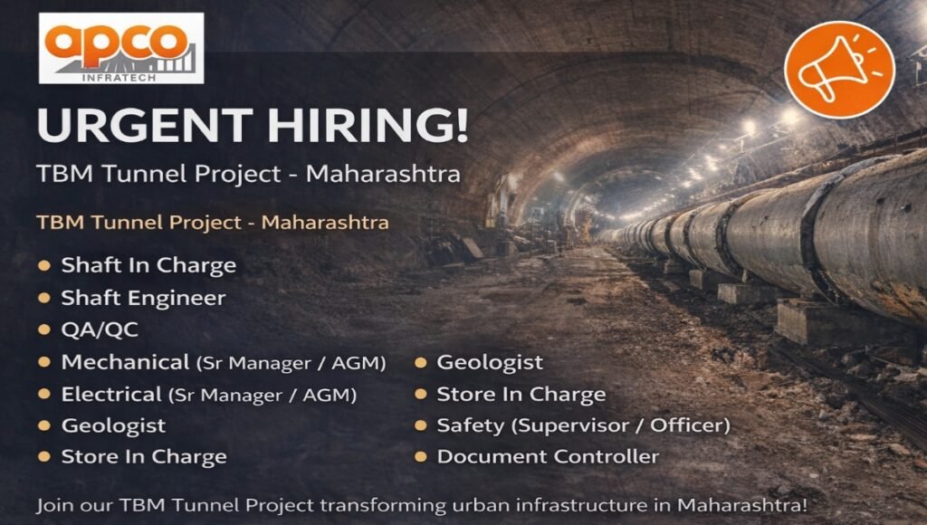 APCO Infratech Hiring 2026