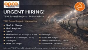 APCO Infratech Hiring 2026