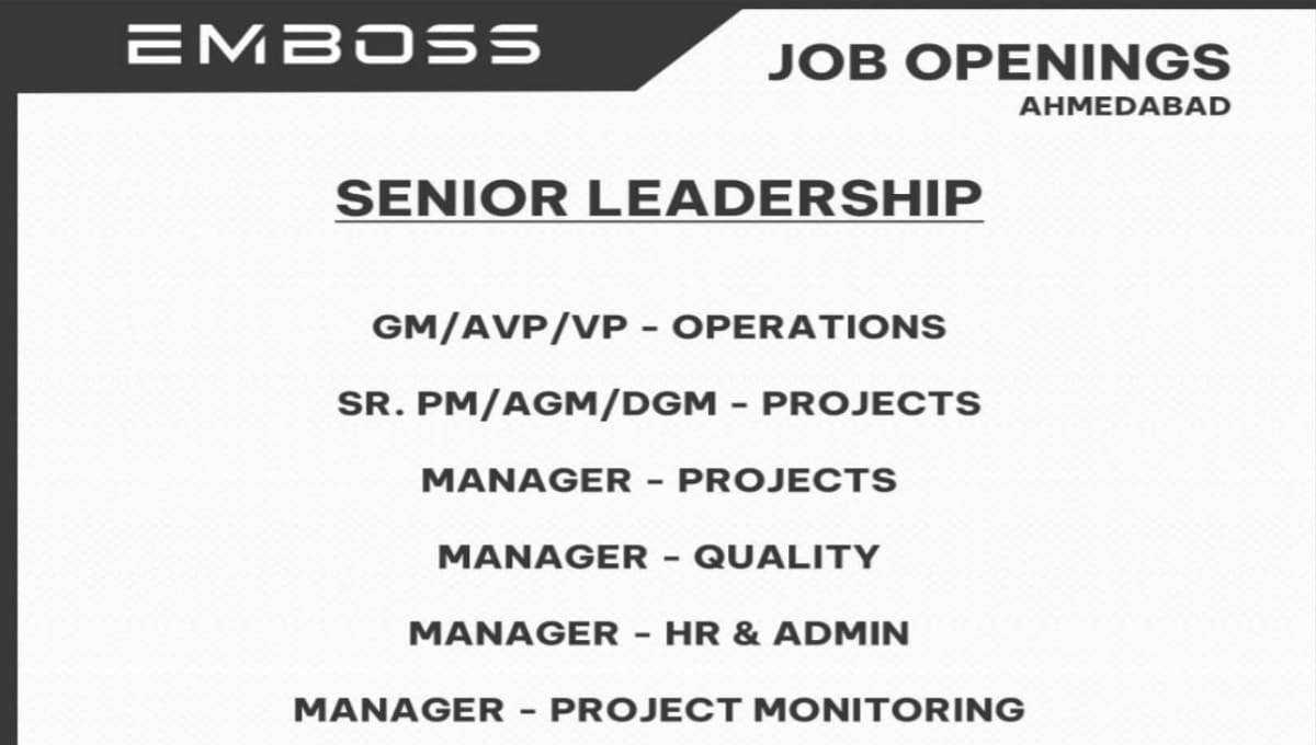 Latest Construction Jobs