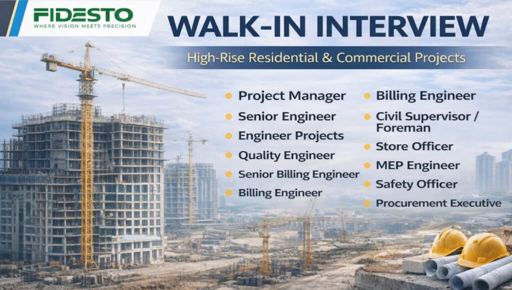 Fidesto Walk-in Interview 2026