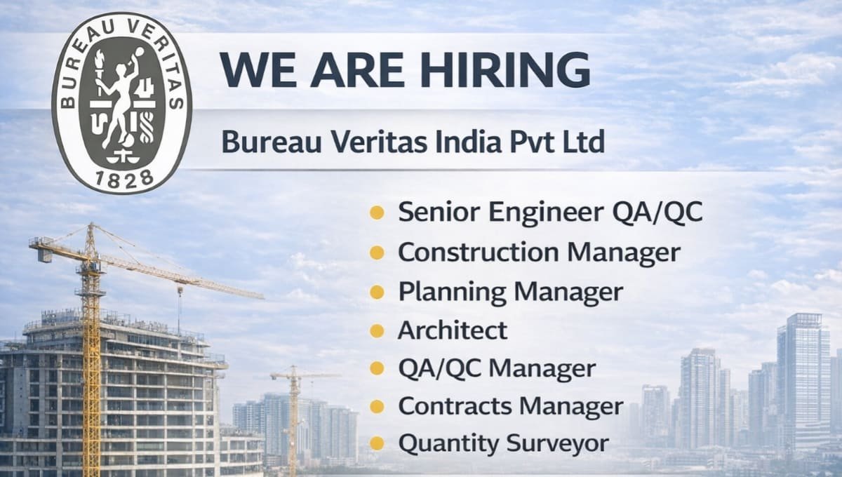 Bureau Veritas India Hiring