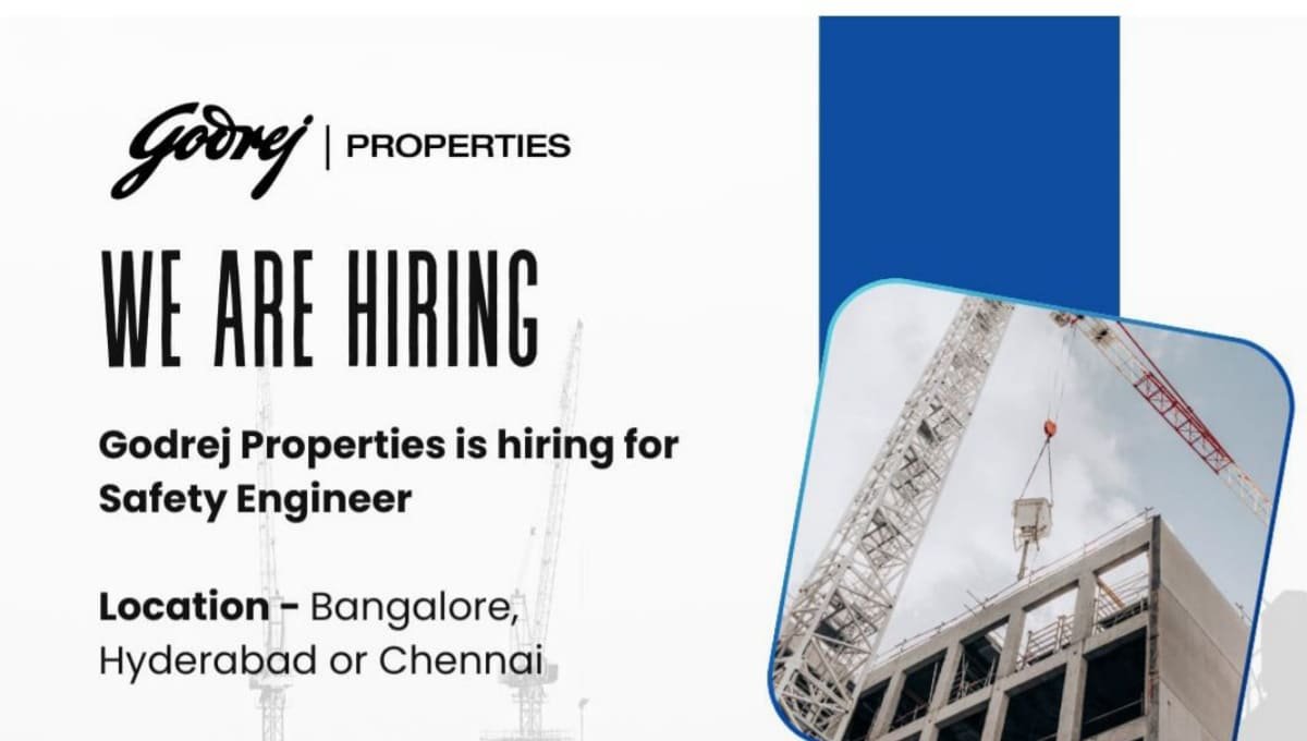 Godrej Properties Hiring