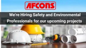 Afcons Infrastructure Latest Job Vacancy