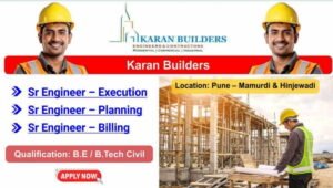 Karan Builders Jobs Pune