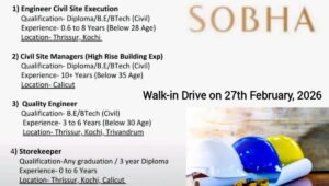 Walk-in Drive at Sobha Ltd