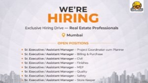 Kolte Patil Developers Recruitment 2026