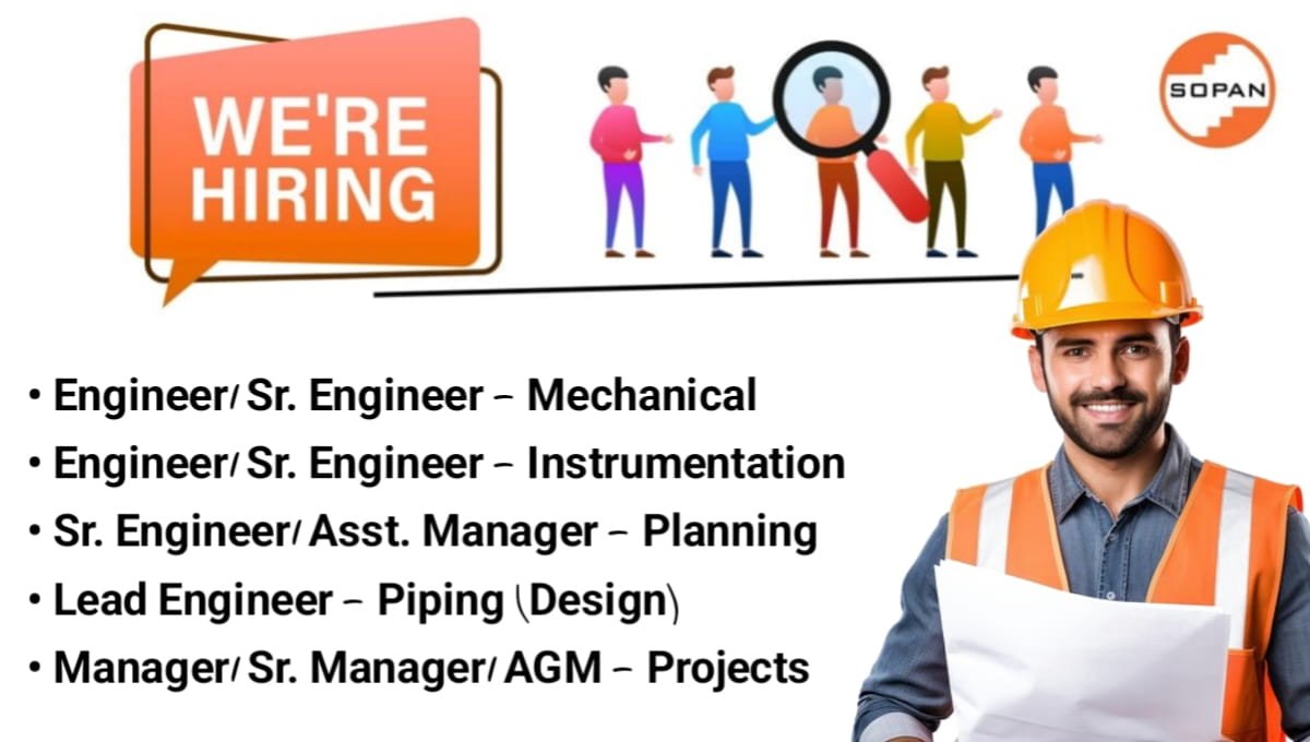 SOPAN Engineering Jobs