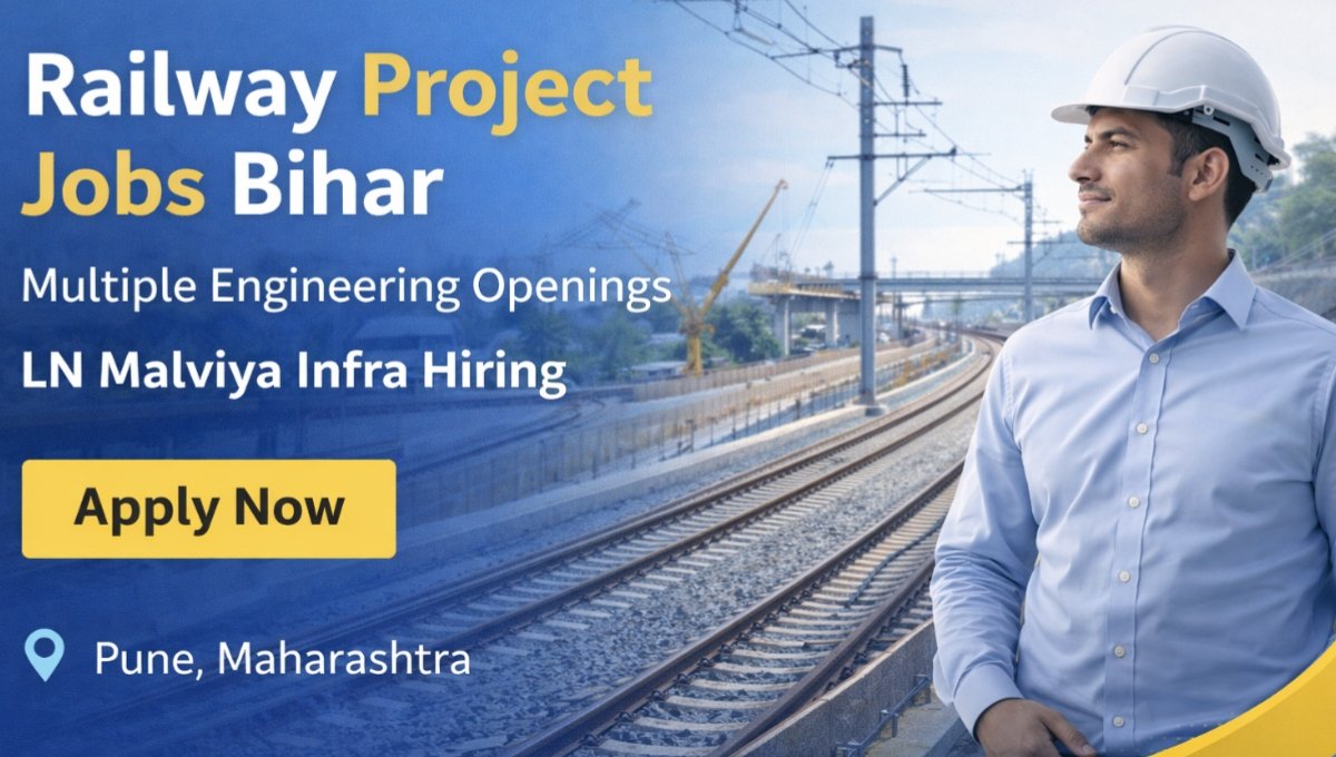 Railway Project Jobs Bihar