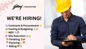 Exciting Career Opportunities with Godrej Properties