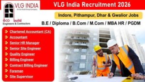 VLG India Recruitment 2026